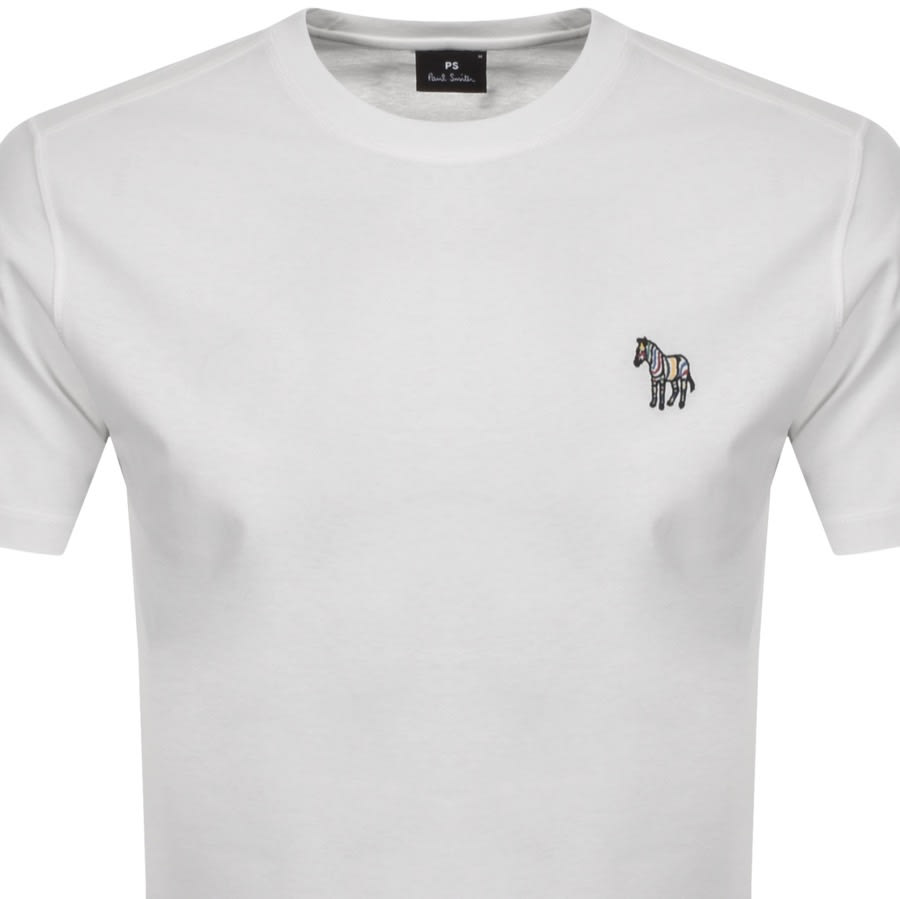 Alternative Image for ProductPS By Paul Smith Logo T Shirt White2